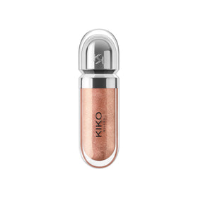 Kiko Milano Gloss à Lèvres 3D Hydra 18 Golden Sparkle emballage