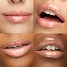 Kiko Milano Gloss à Lèvres 3D Hydra 18 Golden Sparkle en usage