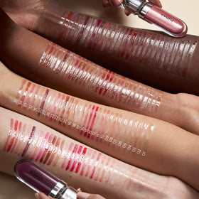 Kiko Milano Gloss à Lèvres 3D Hydra 20 Châtaigne avec différentes teintes