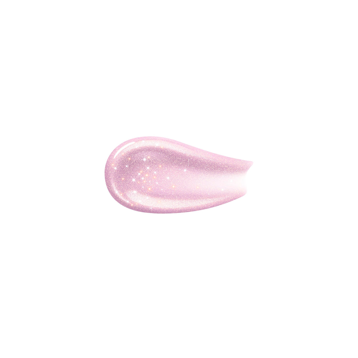 Kiko Milano Gloss à Lèvres 3D Hydra 27 Lavande Pailleté en situation