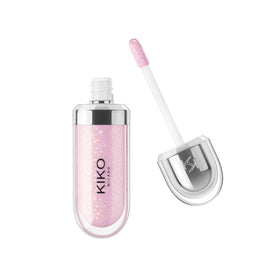 Kiko Milano Gloss à Lèvres 3D Hydra 27 Lavande Pailleté vue de face
