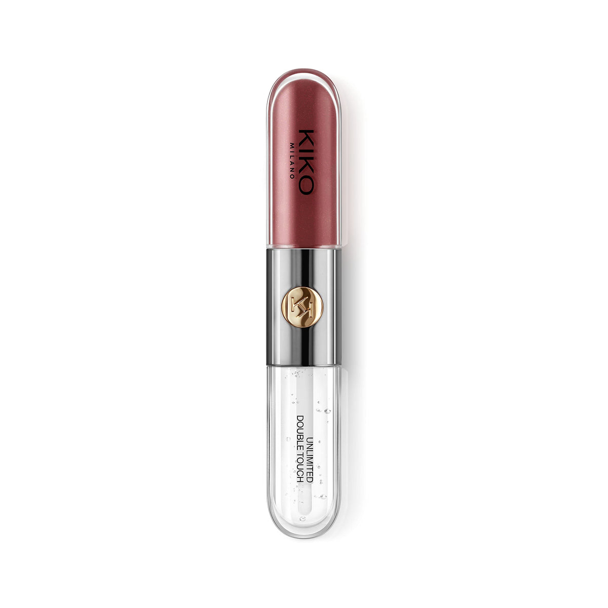 Kiko Milano Unlimited Double Touch 104, applicateur de gloss pour un fini brillant