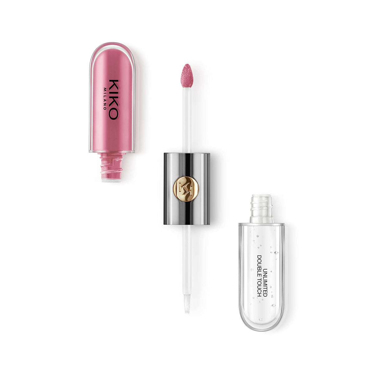 Kiko Milano Unlimited Double Touch 119 rouge à lèvres liquide vue de face