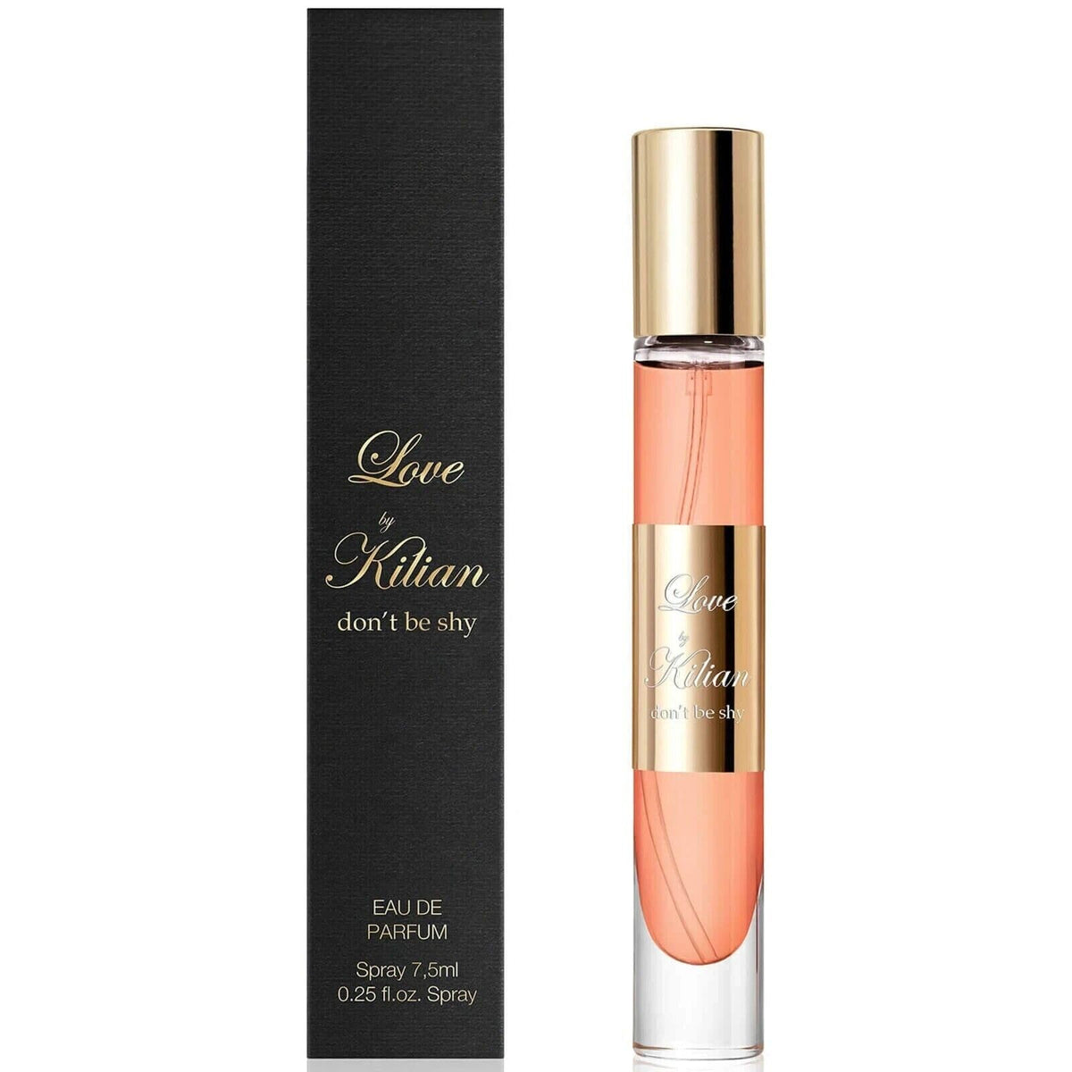 Kilian Eau de Parfum Love Don't Be Shy flacon de 7,5 ml vue de face