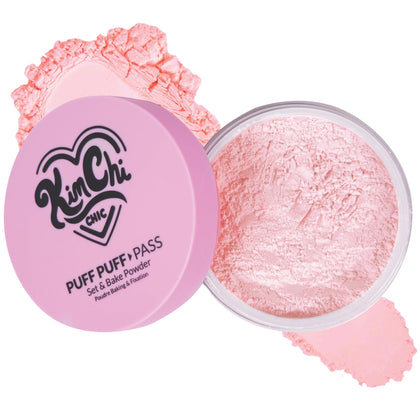 Kimchi Chic Poudre Fixante Puff Puff Pass 109g vue de face