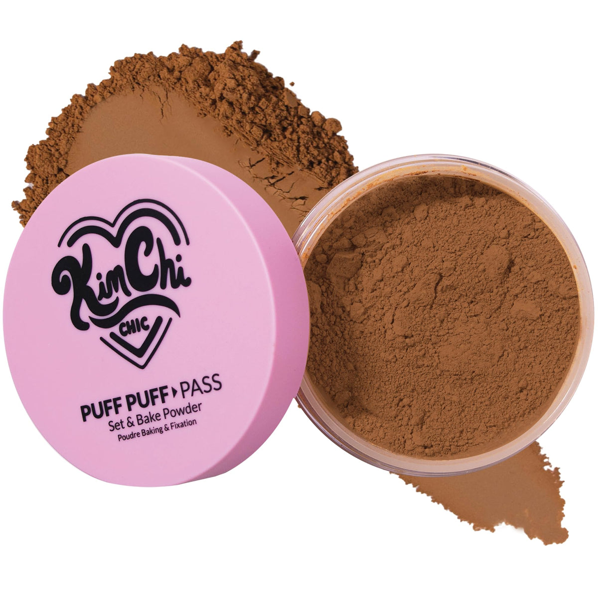 Kimchi Chic Poudre Fixante Puff Puff Pass 118g vue de face