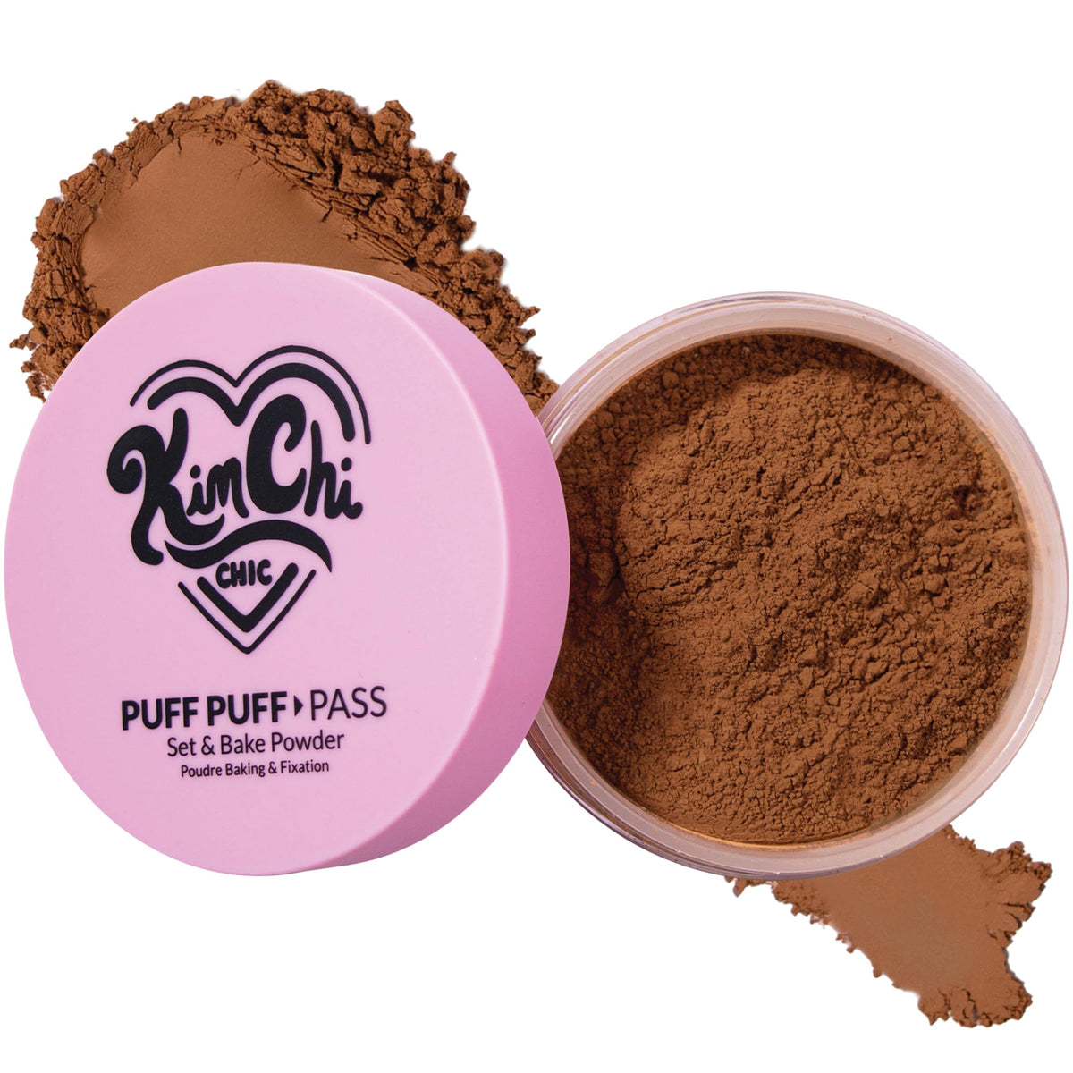 Kimchi Chic Poudre Libre Puff Puff Pass 100g vue de face