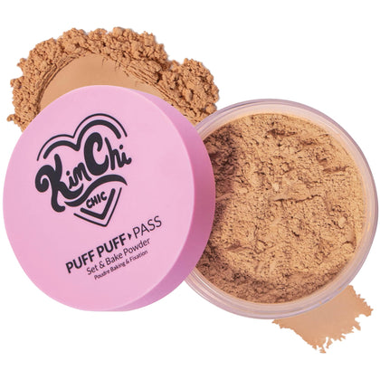 Kimchi Chic Puff Puff Pass Poudre Fixante 109g face avant