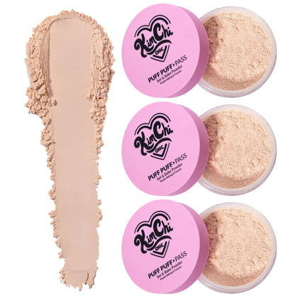 Kimchi Chic Puff Puff Pass Poudre Fixante Pack de 3
