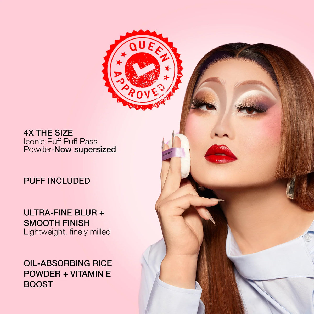 Kimchi Chic Puff Puff Pass Set 80g avec fond de teint
