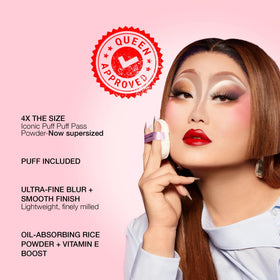 Kimchi Chic Puff Puff Pass Set 80g avec fond de teint