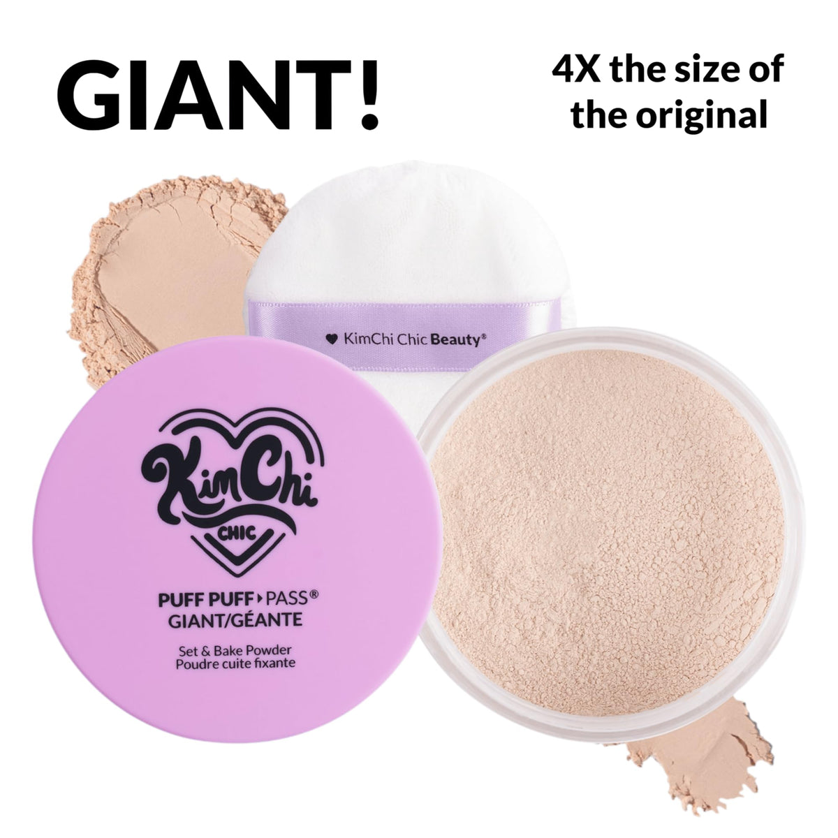 Kimchi Chic Puff Puff Pass Set 80g poudre à l'intérieur