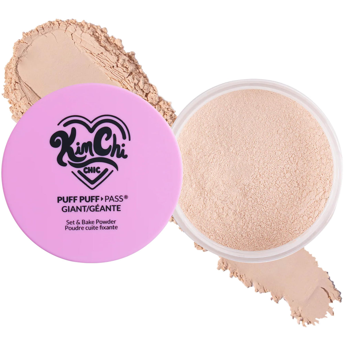 Kimchi Chic Puff Puff Pass Set 80g vue avant avec étiquette