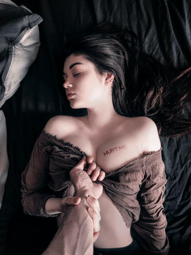 kink ink feuille A4 avec tatouages temporaires