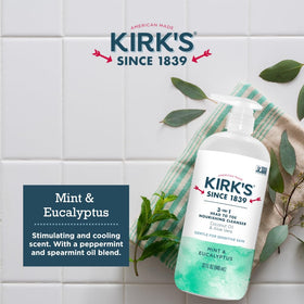 Kirk's nettoyant dans une salle de bain