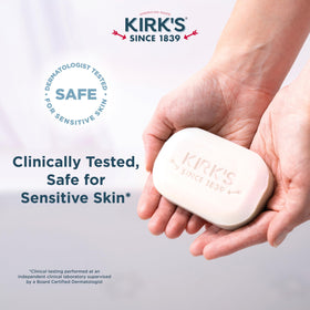 Kirk's Savon de Castille barre individuelle côte