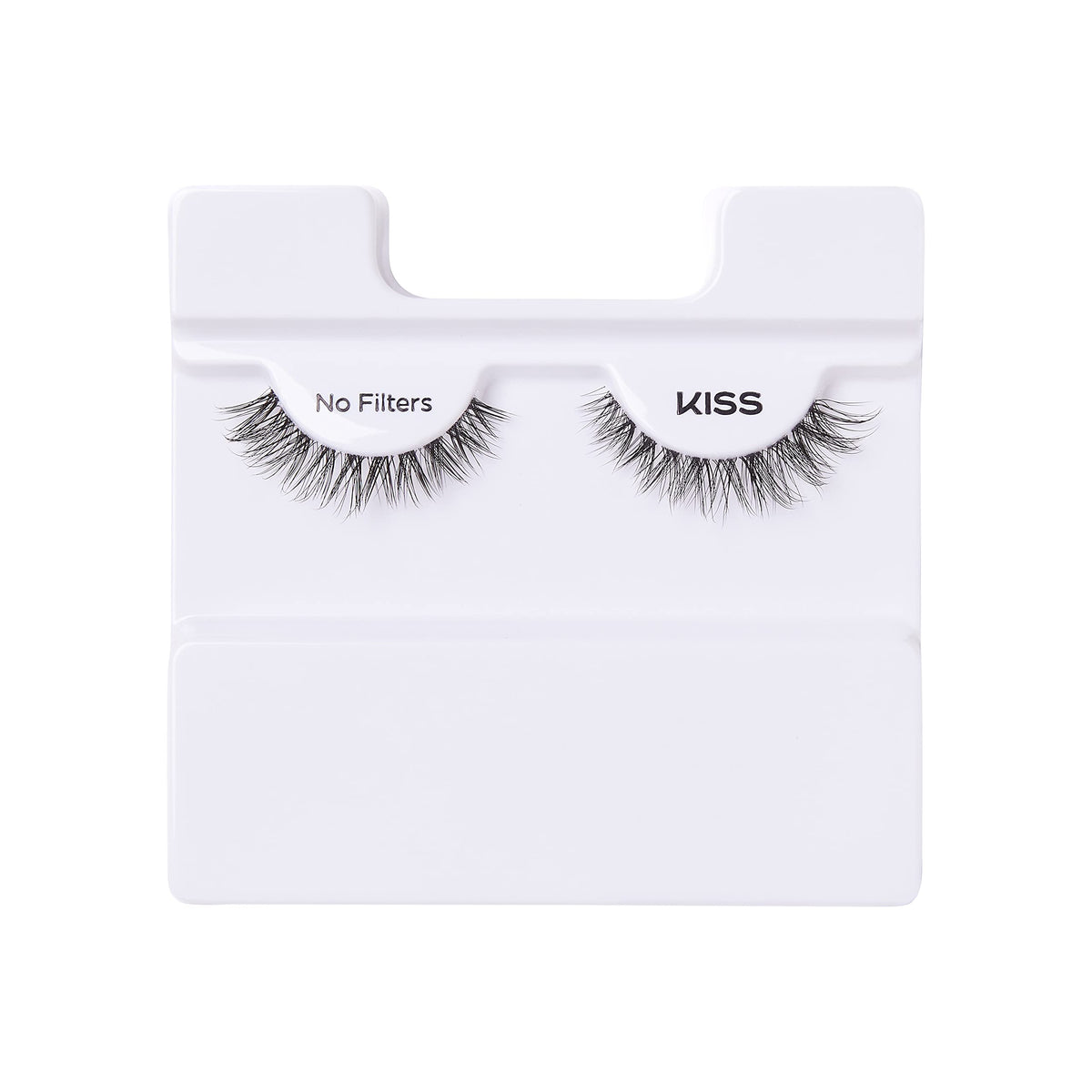 KISS Faux Cils No Filters avec accessoires de beauté