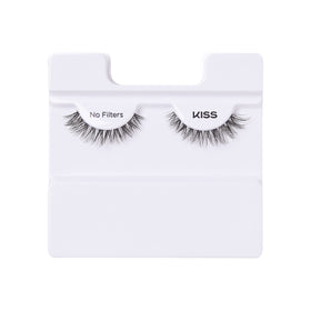 KISS Faux Cils No Filters avec accessoires de beauté