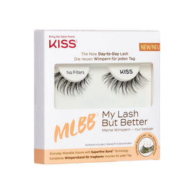 KISS Faux Cils No Filters en gros plan