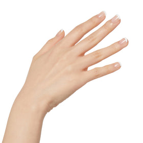 KISS Faux Ongles Pressés 'Crush Hour' vue de côté avec colle et accessoires
