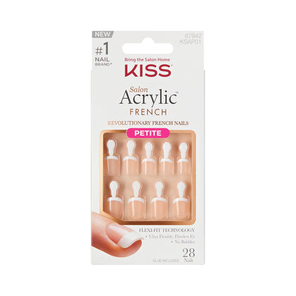 KISS Faux Ongles Pressés 'Crush Hour' vue de face avec emballage
