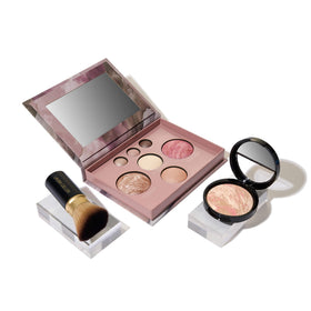 Kit Baked Starter de LAURA GELLER avec palette et pinceau
