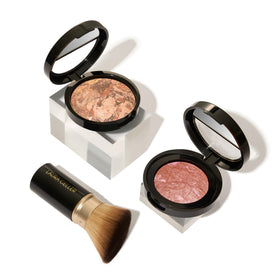 Kit Blush-n-Glow LAURA GELLER avec fond de teint et blush