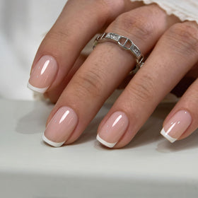 Kit complet CurvLife avec faux ongles, colle et accessoires