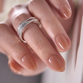 Kit complet CurvLife avec faux ongles, colle et accessoires