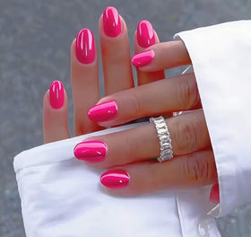 Kit complet CurvLife avec faux ongles, colle et lime
