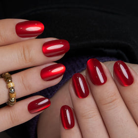 Kit complet CurvLife Faux Ongles avec colle et lime à ongles