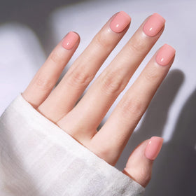 kit complet de faux ongles avec colle et accessoires