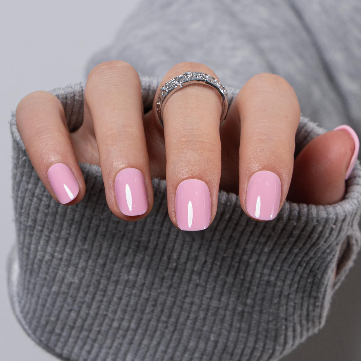 Kit complet de faux ongles CurvLife avec accessoires inclus