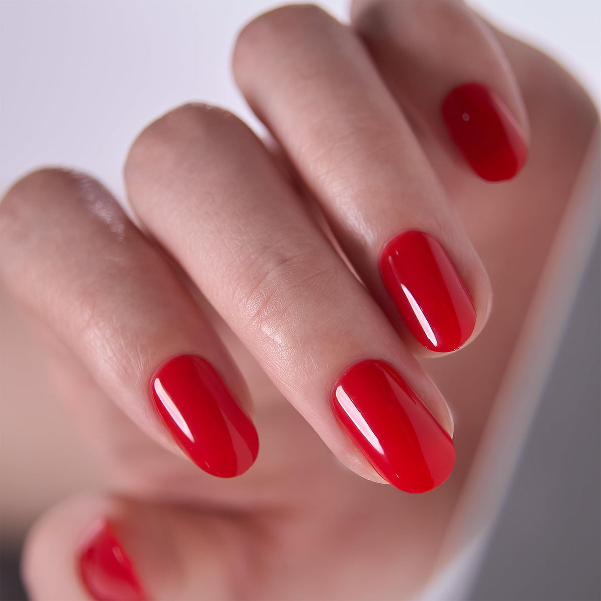 Kit complet de faux ongles CurvLife avec colle et onglets adhésifs