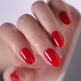 Kit complet de faux ongles CurvLife avec colle et onglets adhésifs