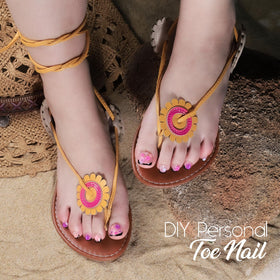 Kit complet de faux ongles de pieds Teenitor
