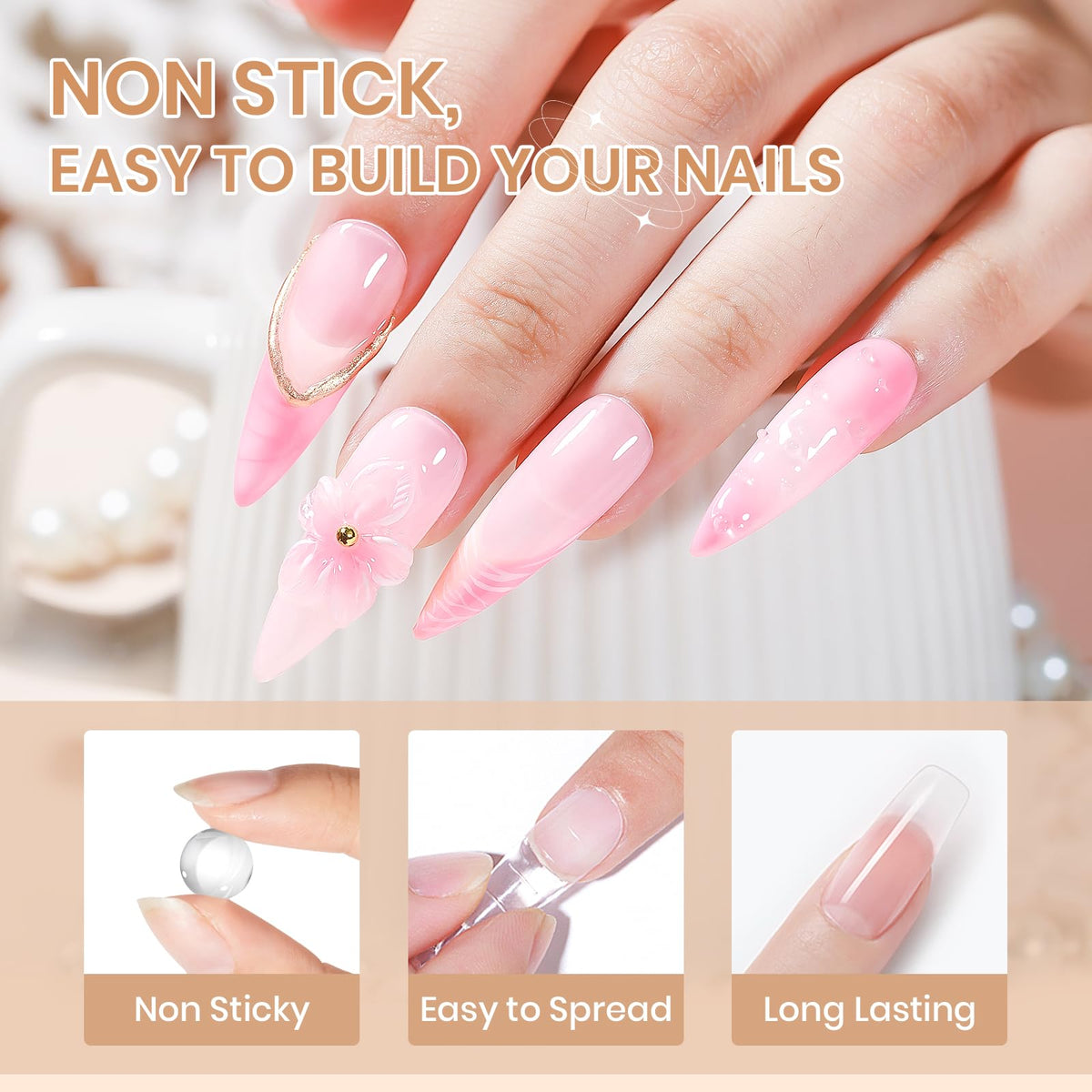 Kit complet de gel à ongles sculptant SUPWEE