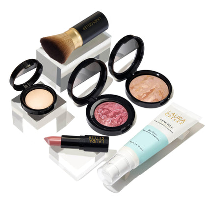 Kit Complet de Maquillage LAURA GELLER - Teint Clair vue de face