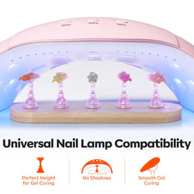 Kit complet de support d'ongles modelones avec accessoires