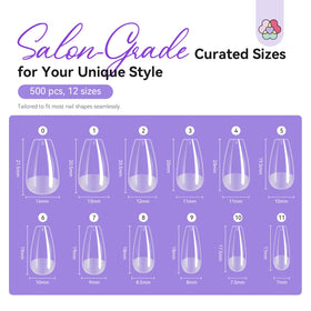Kit complet de vernis à ongles en gel SAVILAND avec accessoires
