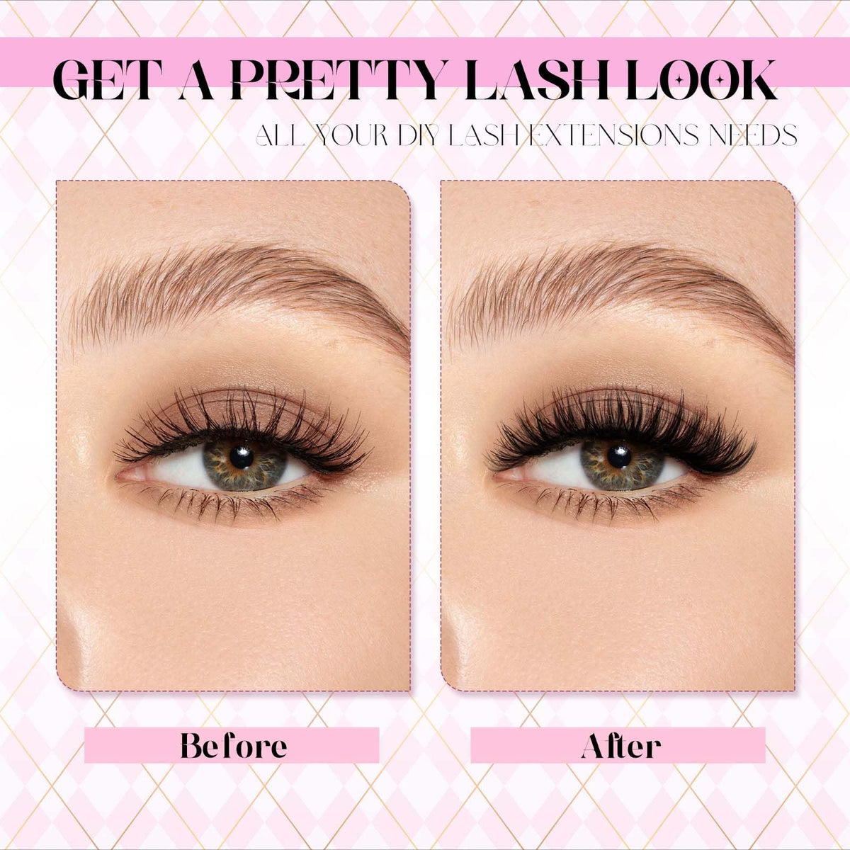 Kit complet FADLASH pour extensions de cils