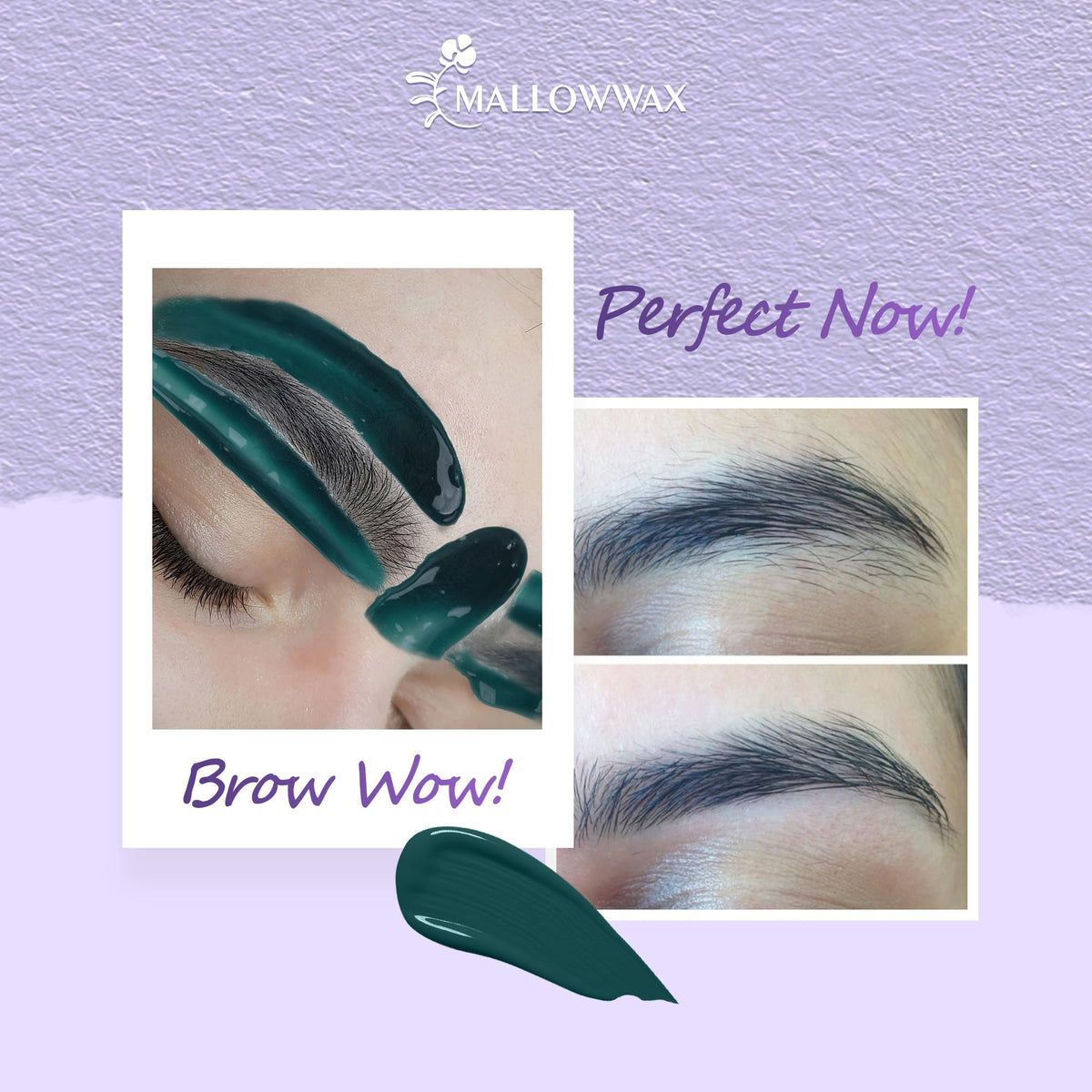 Kit Complet Mallowwax avec Bâtonnets et Huile Post-Épilation