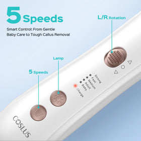 Kit COSLUS en utilisation sur des ongles
