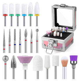 Kit d'embouts de perçage MelodySusie avec étui portable