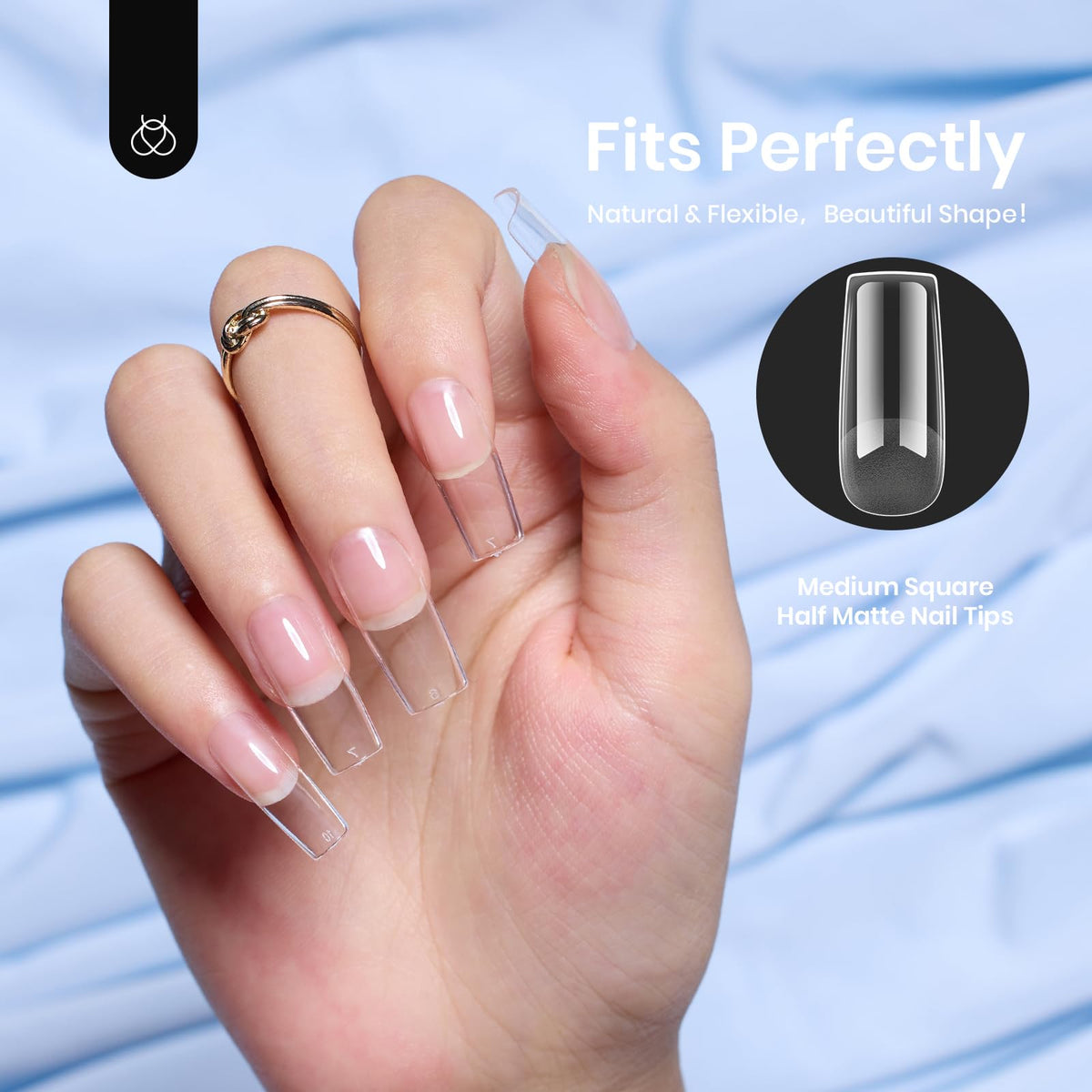 Kit d'extension d'ongles beetles avec accessoires