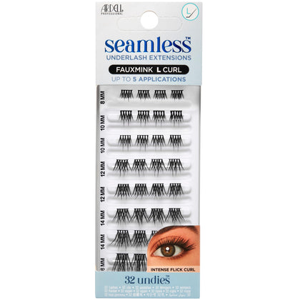Kit d'extensions de cils Ardell avec 32 clusters en fausse fourrure