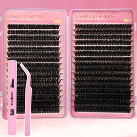Kit d'extensions de cils Gmagictobo 640Pcs avec cils C Curl