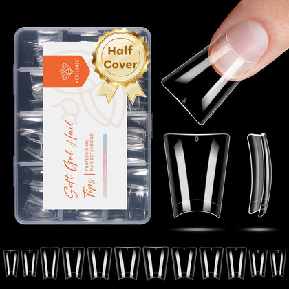 Kit d'ongles Duck Short Flare modelones vue de face