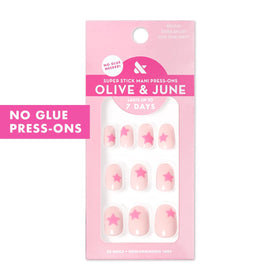Kit d'ongles press-on avec accessoires Olive & June