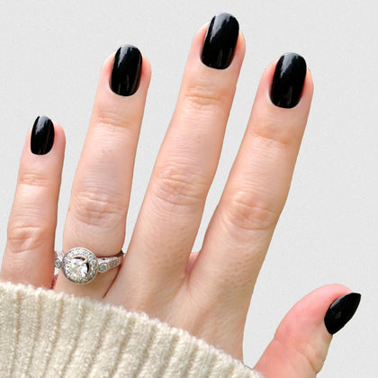 Kit d'ongles press-on Olive & June Instant Mani avec 42 pièces